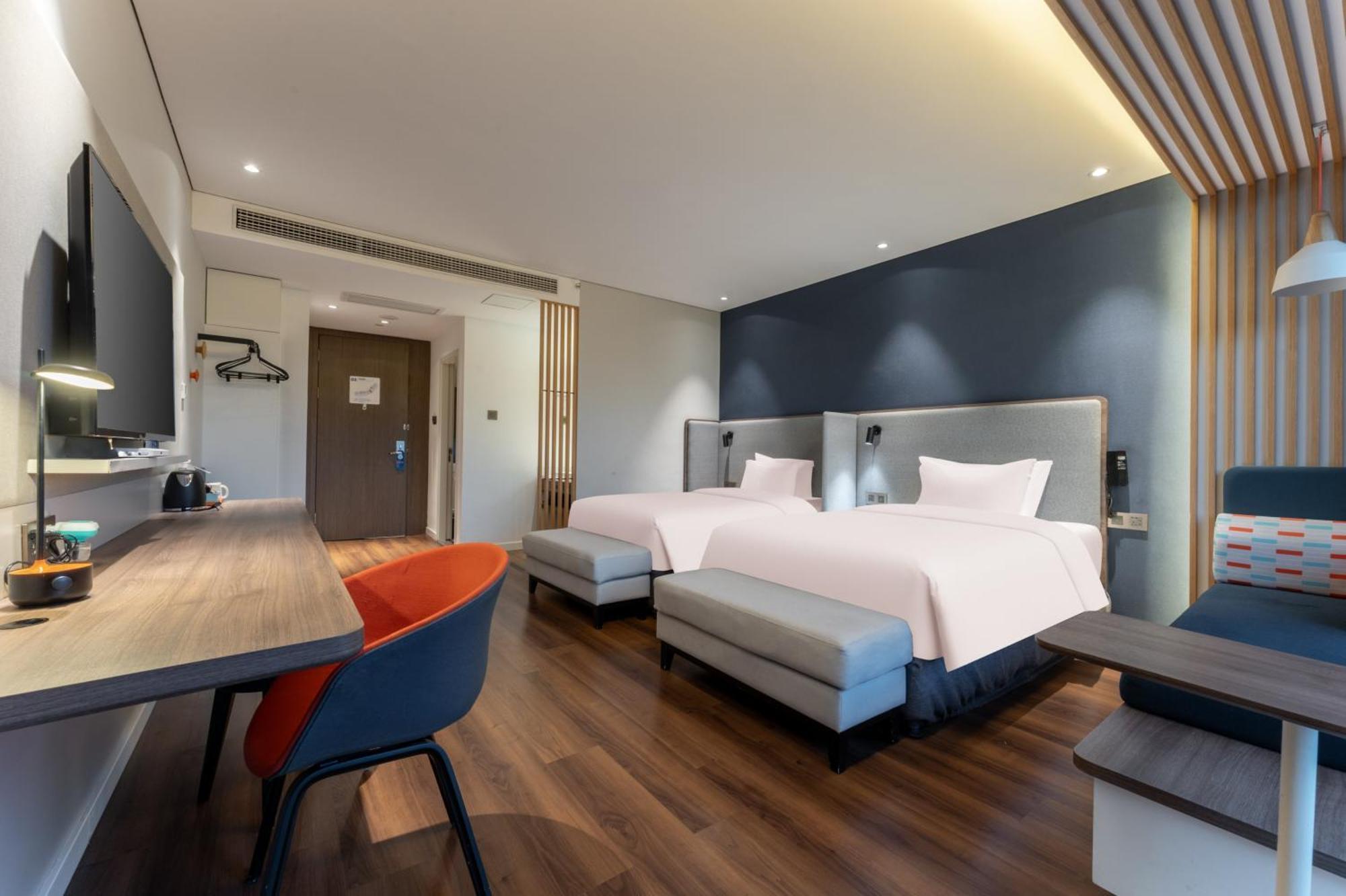 Holiday Inn Express Yichang Riverside By Ihg Extérieur photo
