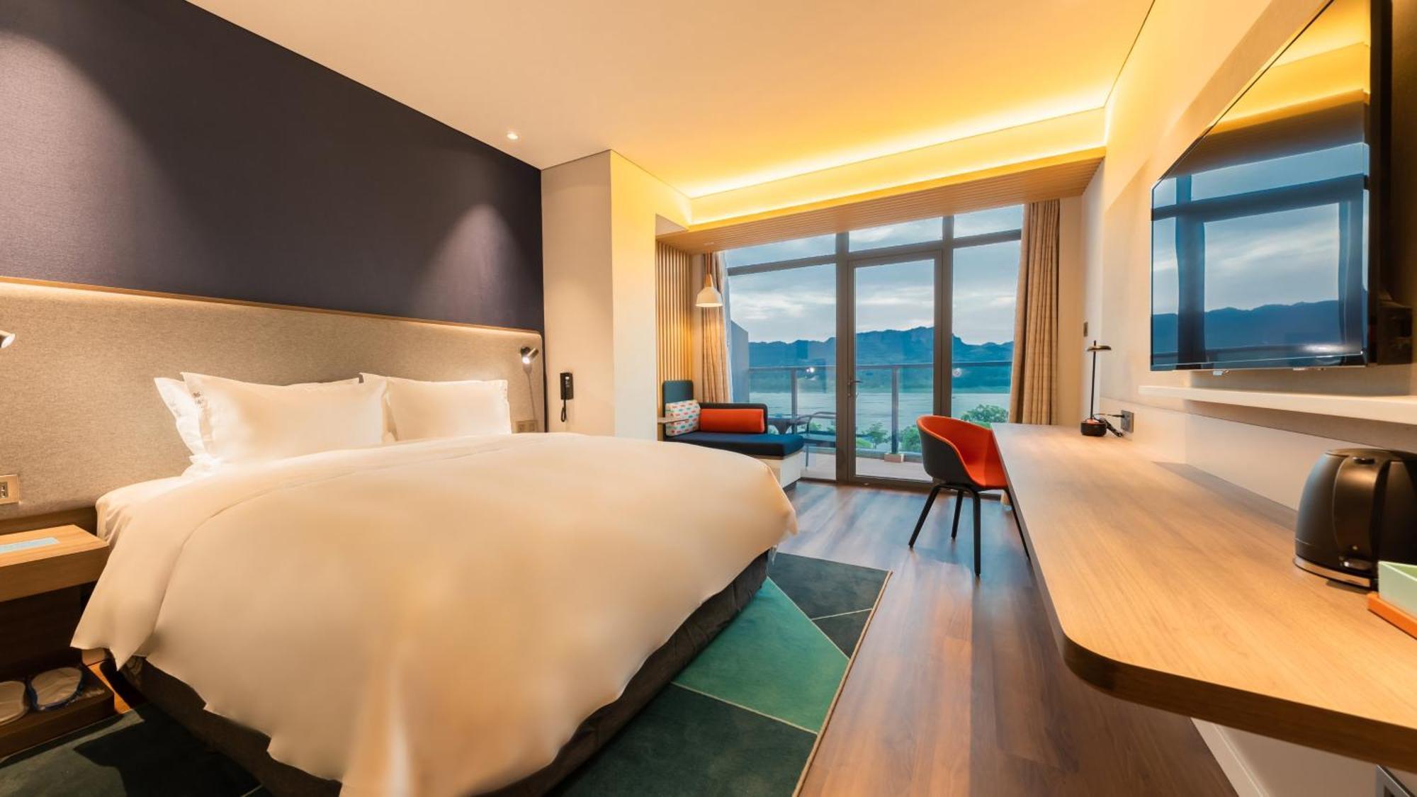 Holiday Inn Express Yichang Riverside By Ihg Extérieur photo